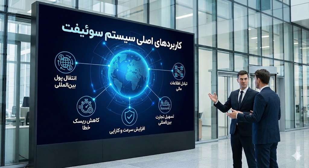 سوئیفت چه کاربردی دارد؟
